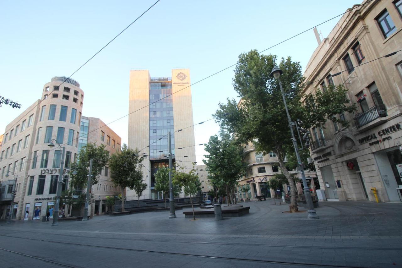 Gabriel Apartments - Jaffa Street By The Market エルサレム エクステリア 写真