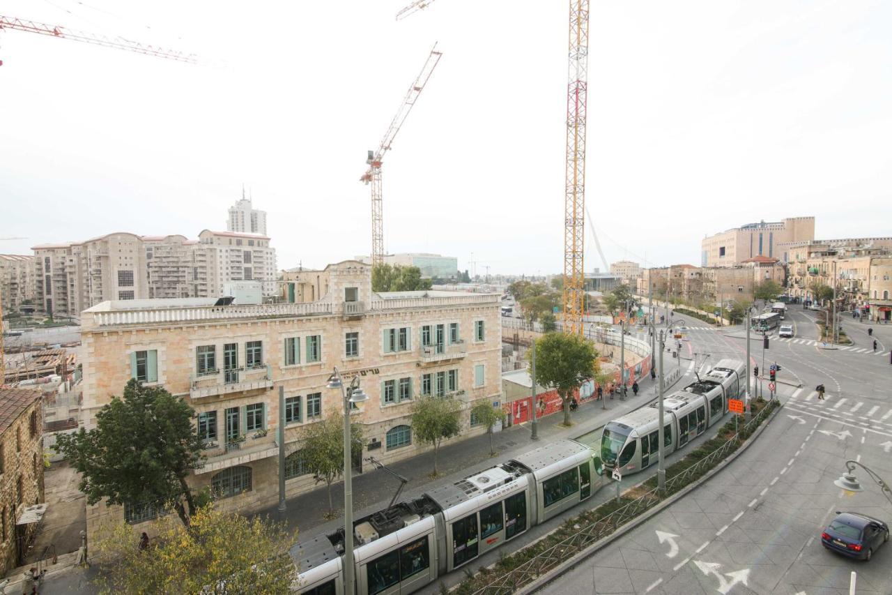 Gabriel Apartments - Jaffa Street By The Market エルサレム エクステリア 写真